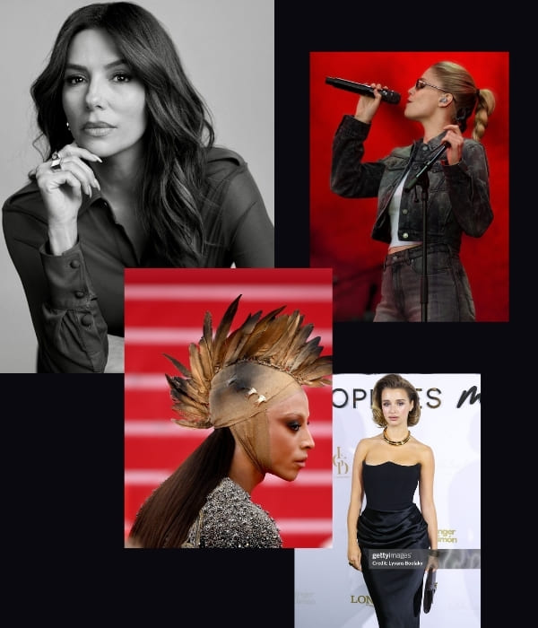 Richard Bajon Coiffeur Studio Paris France Celebrity