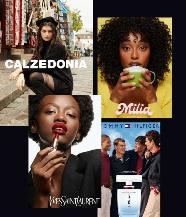 Richard Bajon Coiffeur Studio Paris France Advertising 2